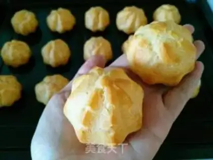 Make Butter puff step 6