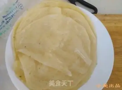 Make Springcake step 5