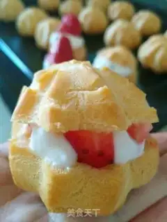 Make Butter puff step 7