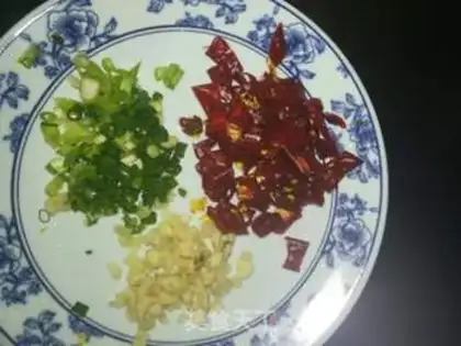 Make Spring rolls step 6