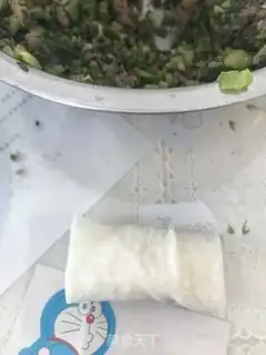 Make Spring rolls step 8