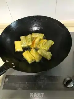 Make Spring rolls step 10