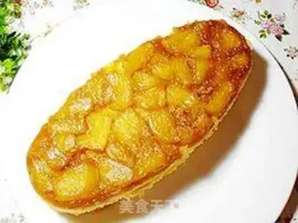 Make Pineapple flip cake step 20