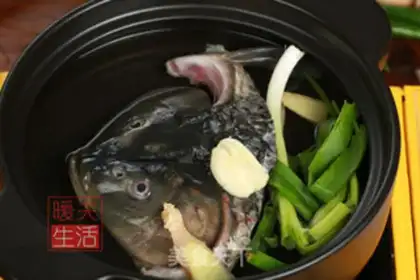 Make Bean bean bean head soup step 1