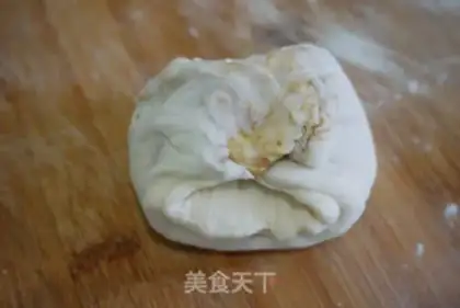 Make Soy sauce pancakes step 4