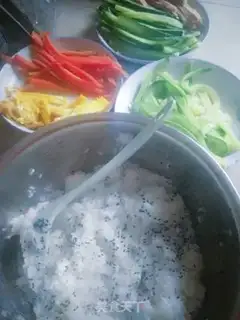 Make Sushi step 2