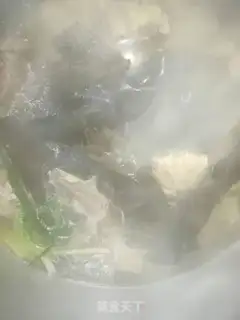 Make Sea belt bone soup step 4