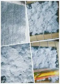 Make Sushi step 3