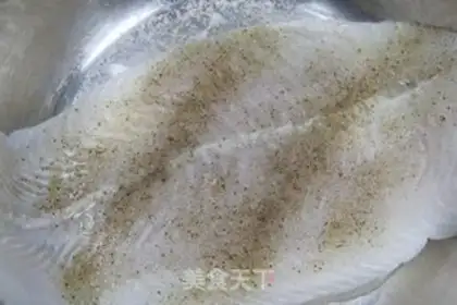 Make Cracked fish willows step 1