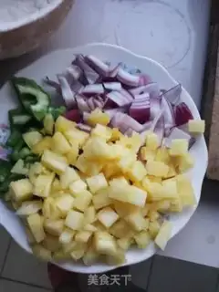 Make Pineapple grunt step 1
