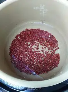 Make Red bean soup step 1
