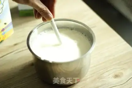 Make Sour yogurt step 3