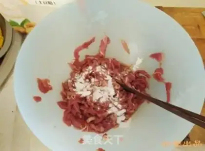 Make Garlic beef step 2