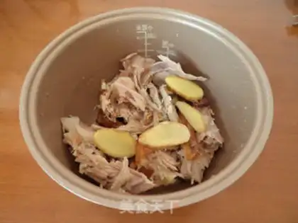 Make Pork soup step 2