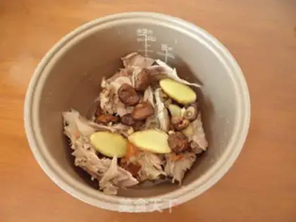 Make Pork soup step 3