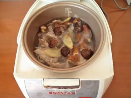 Make Pork soup step 4