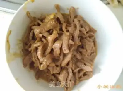 Make Garlic beef step 5