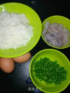 Make Shrimp rice step 0