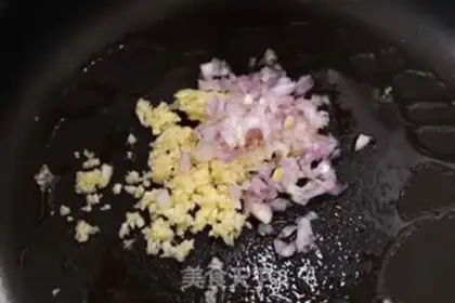 Make Rich rice step 1
