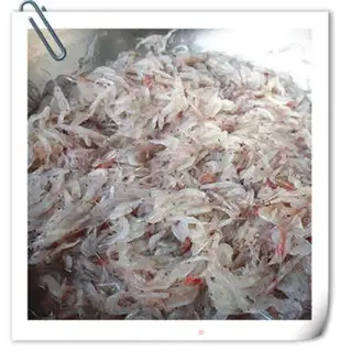 Make # Smelt-shrimp cake # step 0