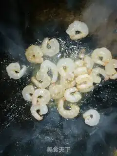 Make Shrimp rice step 3