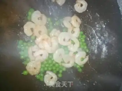 Make Shrimp rice step 4