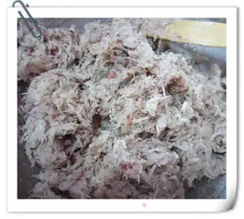 Make # Smelt-shrimp cake # step 3