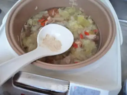 Make Pork soup step 10