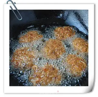 Make # Smelt-shrimp cake # step 5