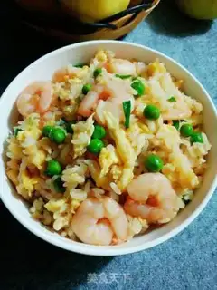 Make Shrimp rice step 7