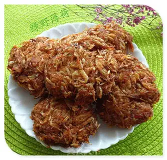 Make # Smelt-shrimp cake # step 6