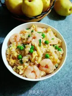 Make Shrimp rice step 8