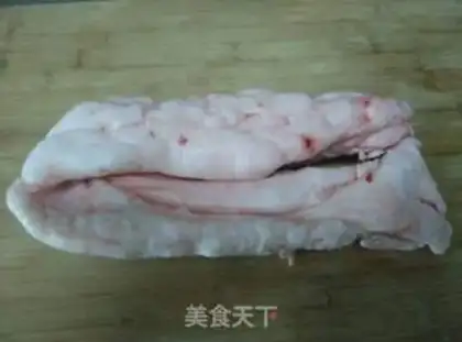 Make Get the pig oil step 0