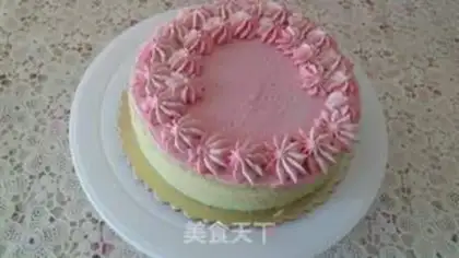 Make Creative 3-8 holiday cake step 10