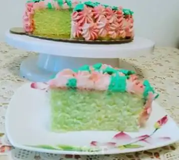 Make Creative 3-8 holiday cake step 13