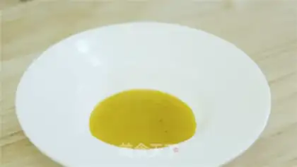 Make Gold soup, pomegranate step 10