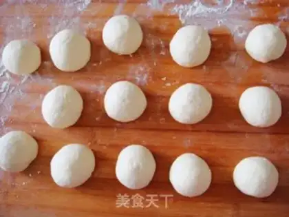 Make Celery pork buns step 10