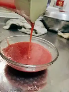 Make Strawberry ice cream step 3