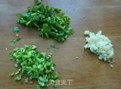 Make Garlic potatoes step 3