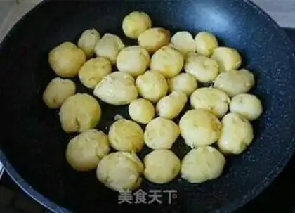 Make Garlic potatoes step 4