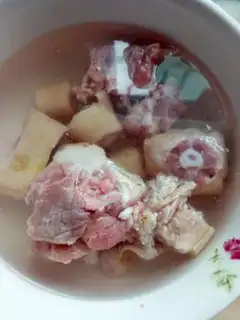 Make Liang, pigtail soup step 0