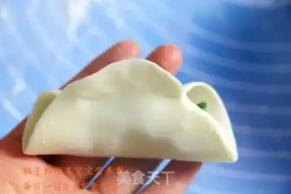 Make Pork dumplings step 6