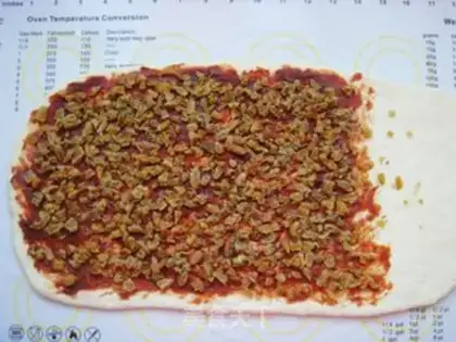 Make Bread with soybeans step 11
