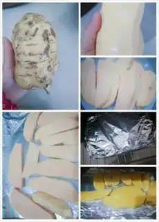 Make Roast potatoes step 1