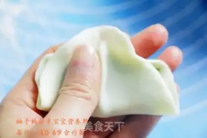 Make Pork dumplings step 7
