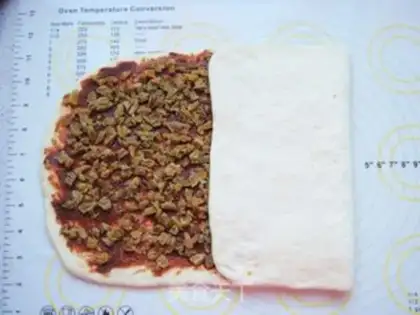 Make Bread with soybeans step 12