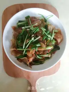 Make Quinbu gufa makes three layers of meat step 8
