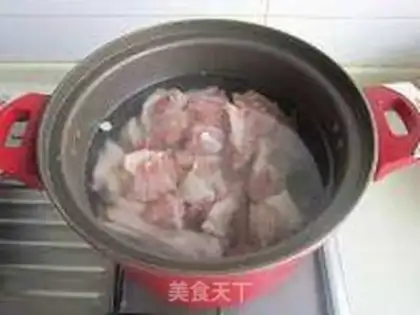 Make Sour duck soup step 2