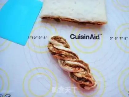 Make Bread with soybeans step 17