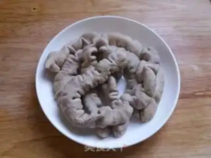 Make Crysy-skin intestines step 4